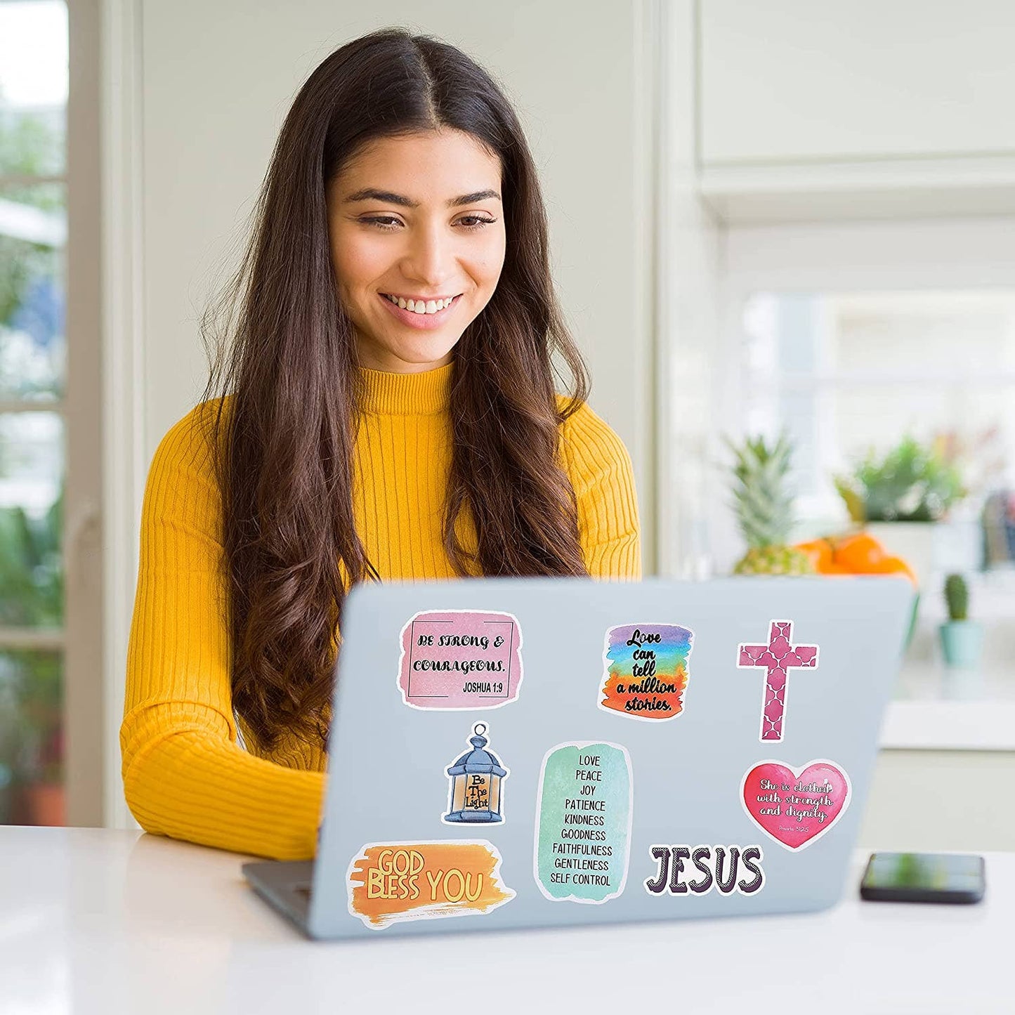 Christian Stickers for Faith and Inspiration