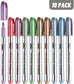 Mr. Pen Metallic Markers: Vibrant Colors for Art