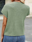 Casual Short Vest Knitted Top