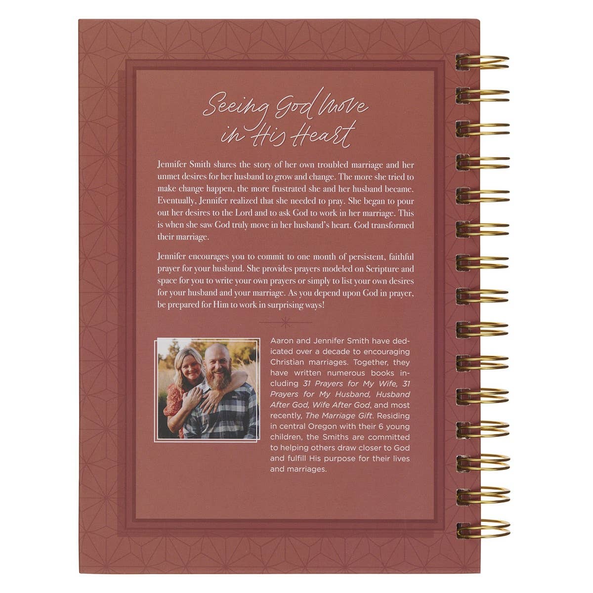 31 Prayers for My Husband A Guided Prayer Journal