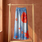 Printed Wide Leg Casual Pants