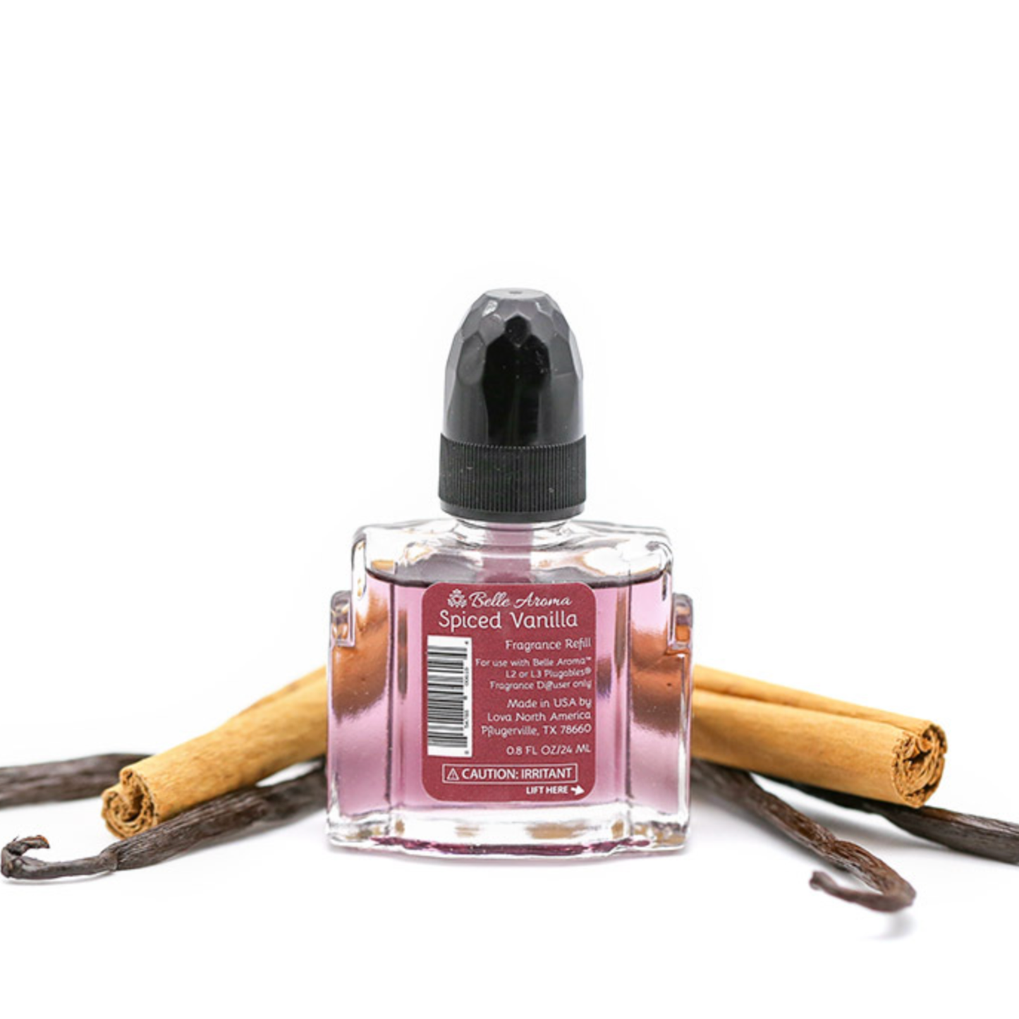 Belle Aroma Fragrance Oil Refill 4 Plugables® Spiced Vanilla