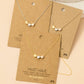 Dainty Three Heart Pendant Necklace