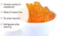 Passion Fruit Flavored Popping Boba 2 LB