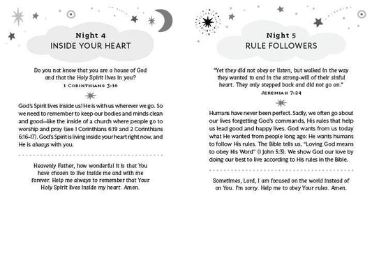 365 Bedtime Devotions for Pre-teen Girls