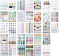 Mr. Pen Christian Journaling Stickers - 31 Sheets