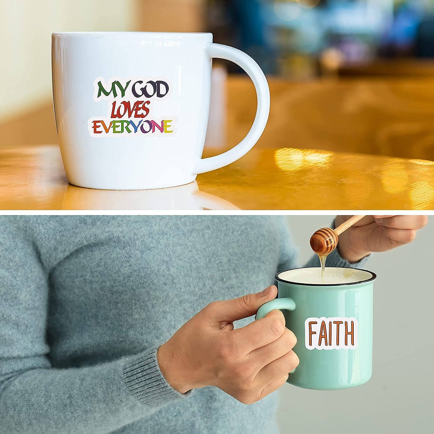 Christian Stickers for Faith and Inspiration