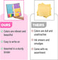 Mr. Pen Sticky Notes Set - 410 Tabs for Organization