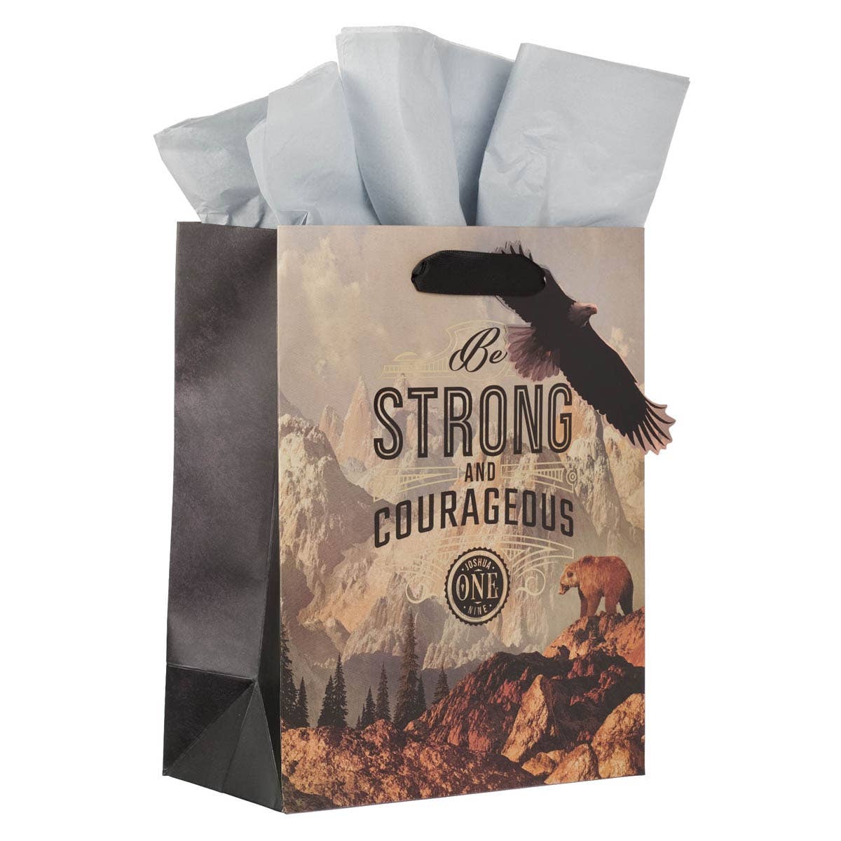 Gift Bag  Strong & Courageous Josh. 1:9