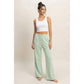 High Waist Flare Pants