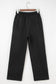FB Leopard Drawstring Fleece Lined Elastic Waist Pants