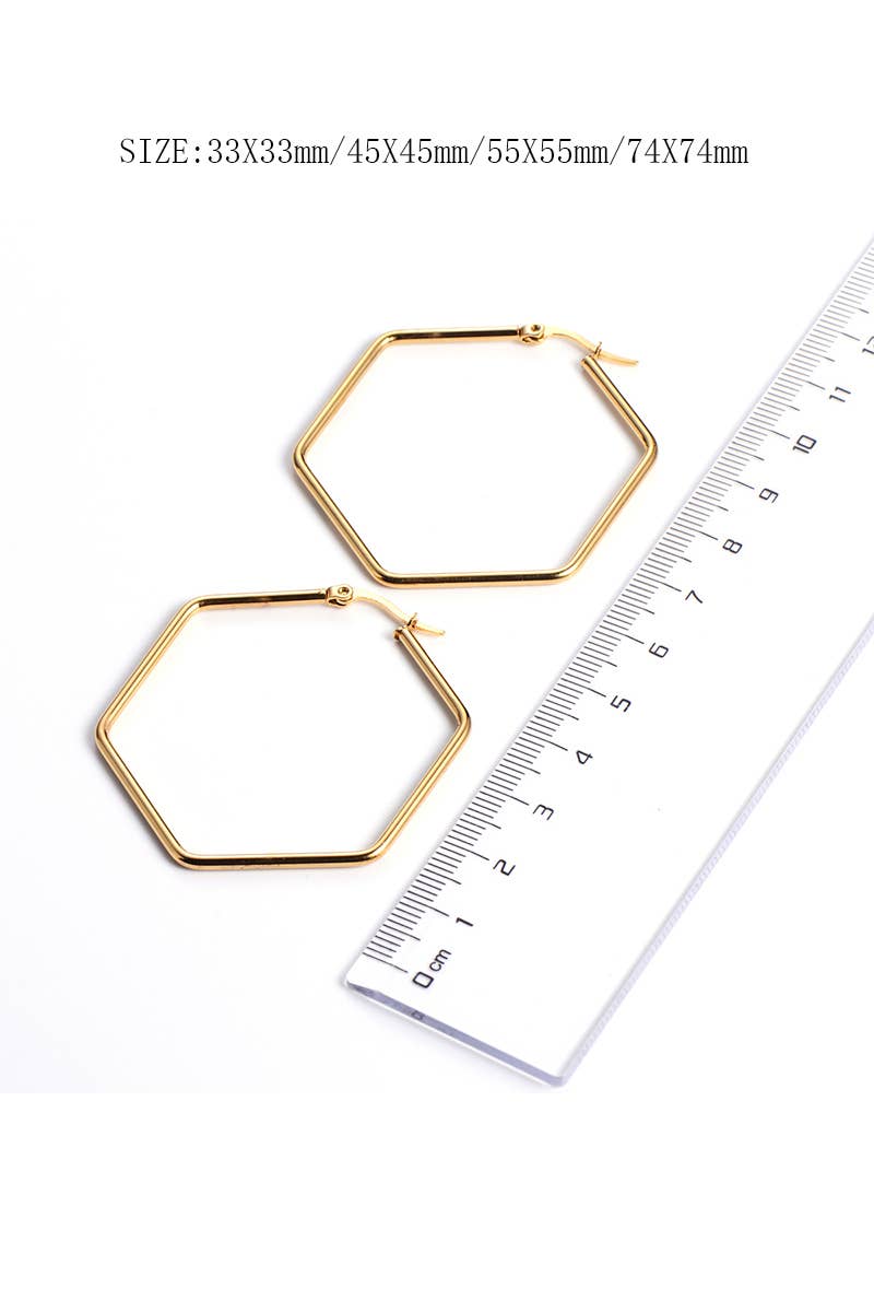 18K GOLD PLATED STAINLESS STEEL EARRINGS_CWAJE0403
