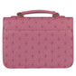 Bible Cover Fashion Pink Grace Badge