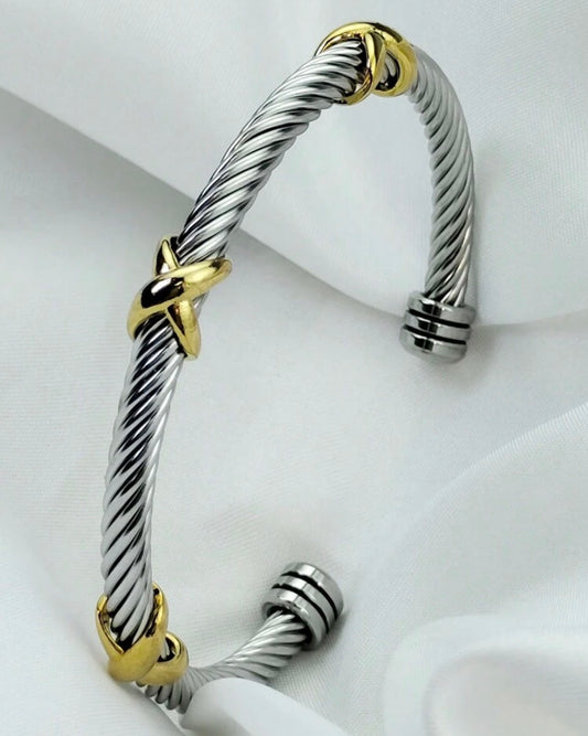 Stainless Steal braided Bracelet