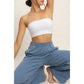 High Waist Flare Pants