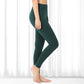 `.Tummy control waistband leggings