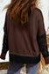 FB Lace Patchwork Long Sleeve Top
