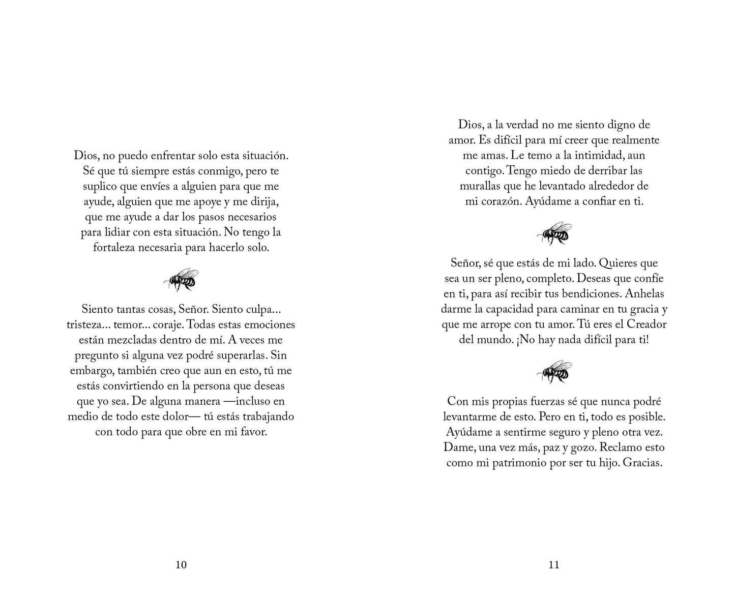 Oraciones para tiempos difíciles