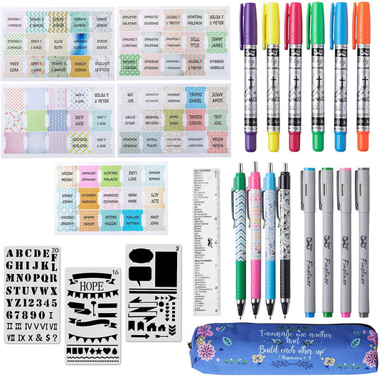 Mr. Pen Bible Journaling Kit and Supplies