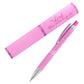 Pen in Case Pink Lord Bless You Num. 6:24