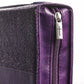 Bible Cover Fashion Purple Faith Heb. 11:1