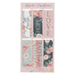 Magnetic Bookmark Set Vintage Floral Faith, Hope, Love