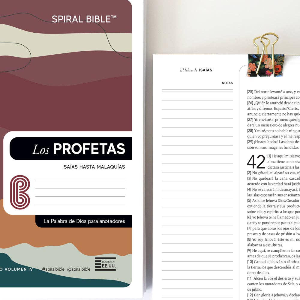 Spiral Bible™ - RVR - Isaiah - Malachi