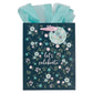 Gift Bag  Blue/Pink Let's Celebrate Ps. 107:4
