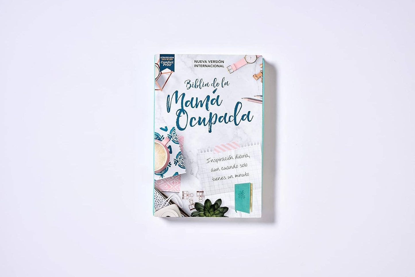 NVI, Biblia de la Mamá Ocupada, Leathersoft, Turquesa