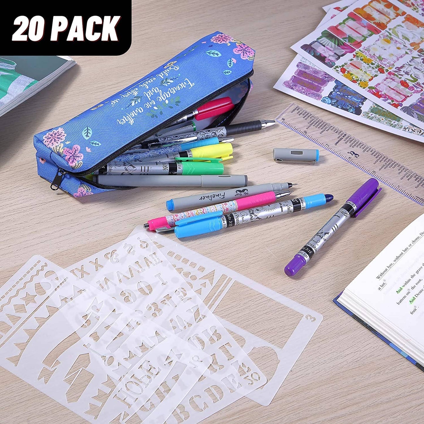Mr. Pen Bible Journaling Kit and Supplies