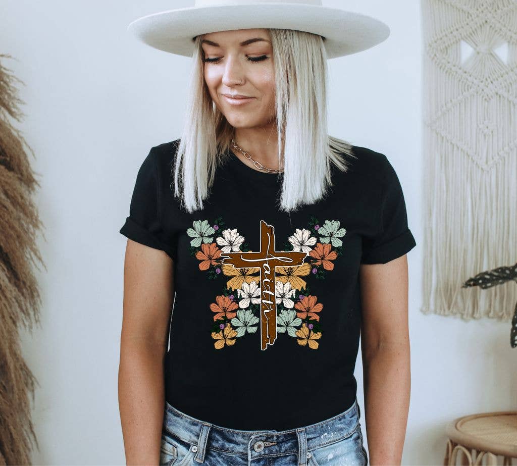 Faith T-shirt | Jesus Shirt | Women's Shirt