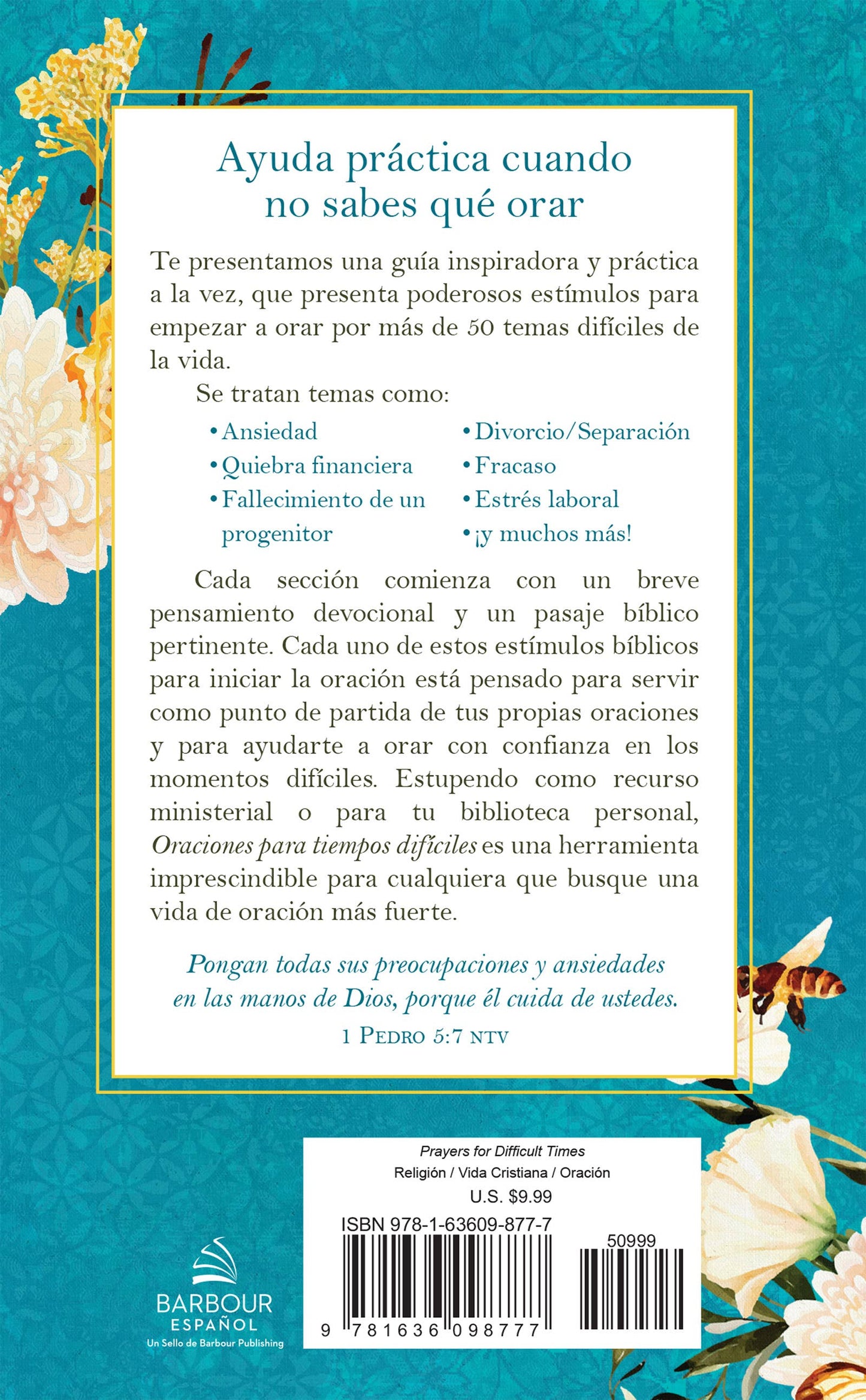 Oraciones para tiempos difíciles