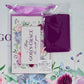 Gift Bag w/ Card LG Landscape Purple God's Grace Col. 4:18