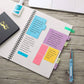 Mr. Pen Sticky Notes Set - 410 Tabs for Organization