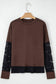 FB Lace Patchwork Long Sleeve Top