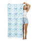 Blue Bow Wholesale Microfiber Towel