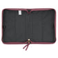 Bible Cover Fashion Pink Grace Badge