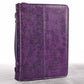 Bible Cover Fashion Purple Faith Heb. 11:1