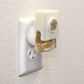 Floral Medallion White Plugables® Electric Home Fragrancer