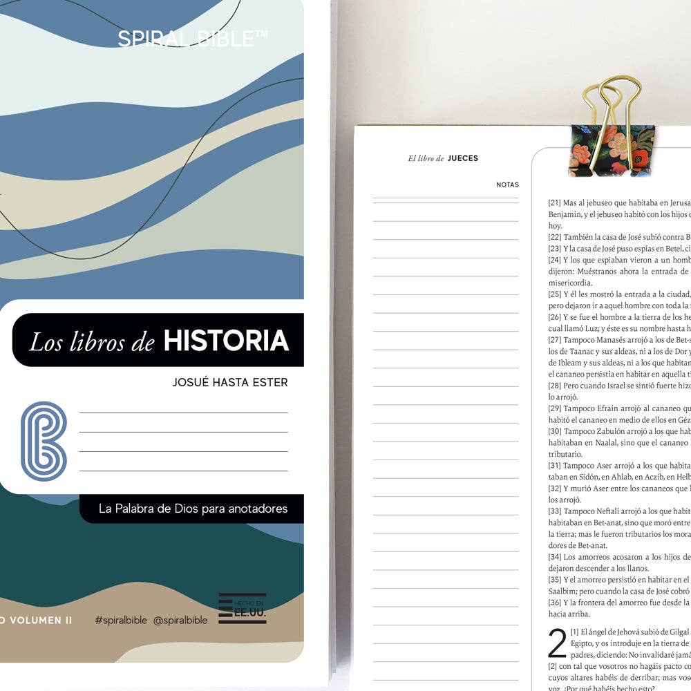 Spiral Bible™ - RVR - Joshua - Esther