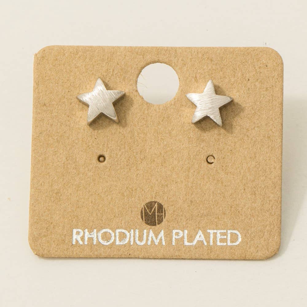 Mini Star Stud Earrings