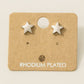 Mini Star Stud Earrings