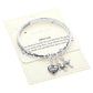 John 3:16 Bangle Bracelet