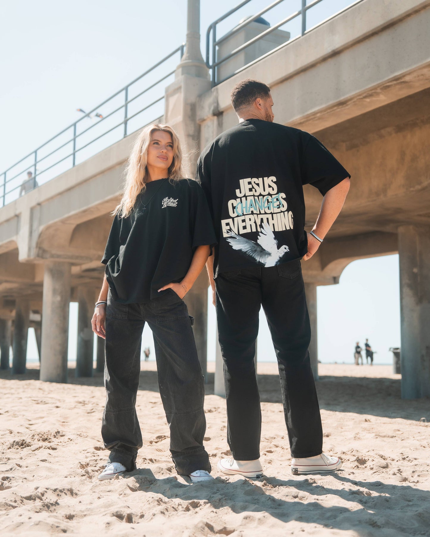 Jesus Changes Everything Tee