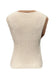 Two-Tone Button-Up Sweater Vest