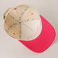 JESUS Typography Embroidered Trucker Hat