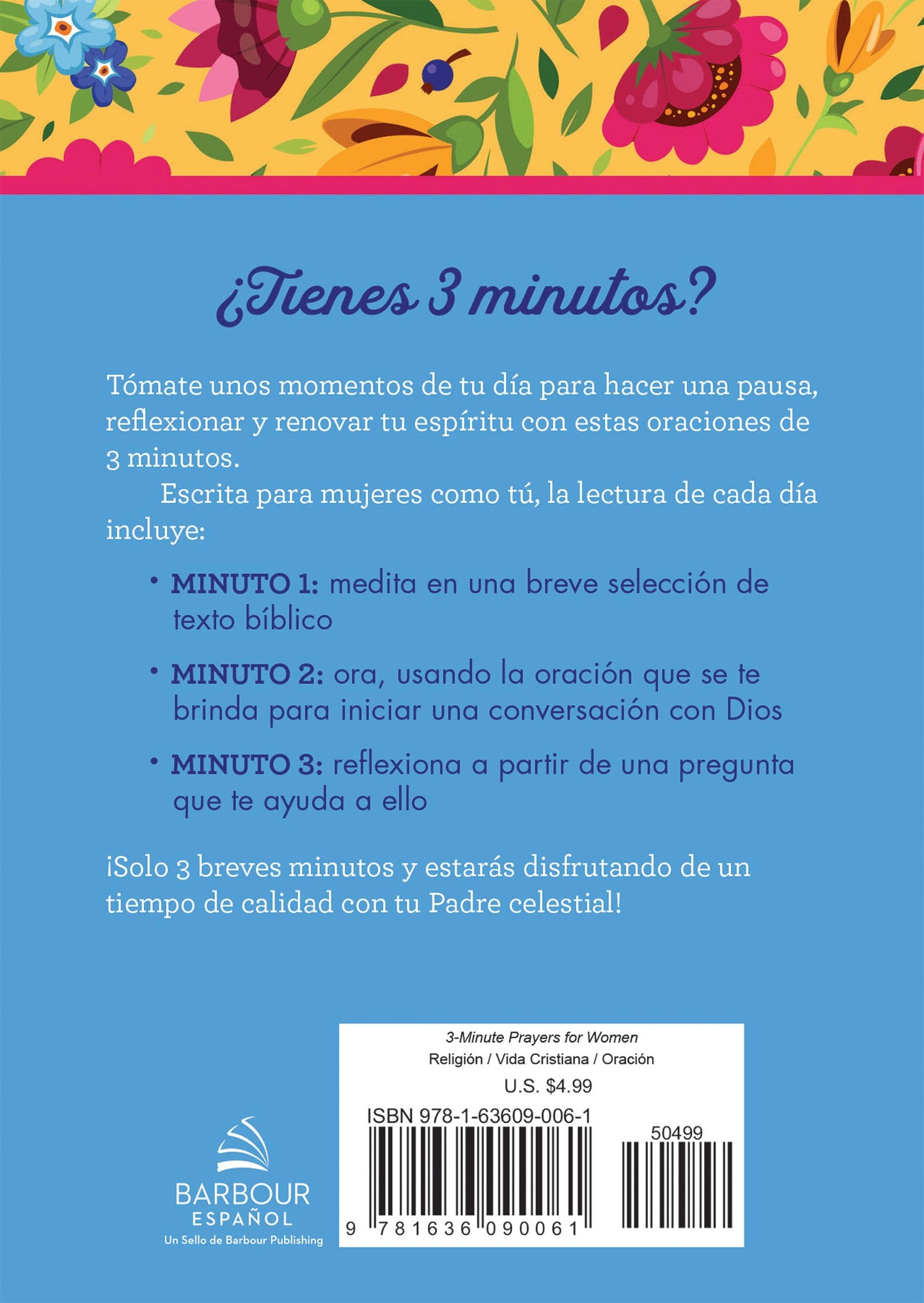 Oraciones de 3 minutos para mujeres