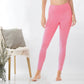 `.Tummy control waistband leggings