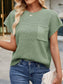 Casual Short Vest Knitted Top