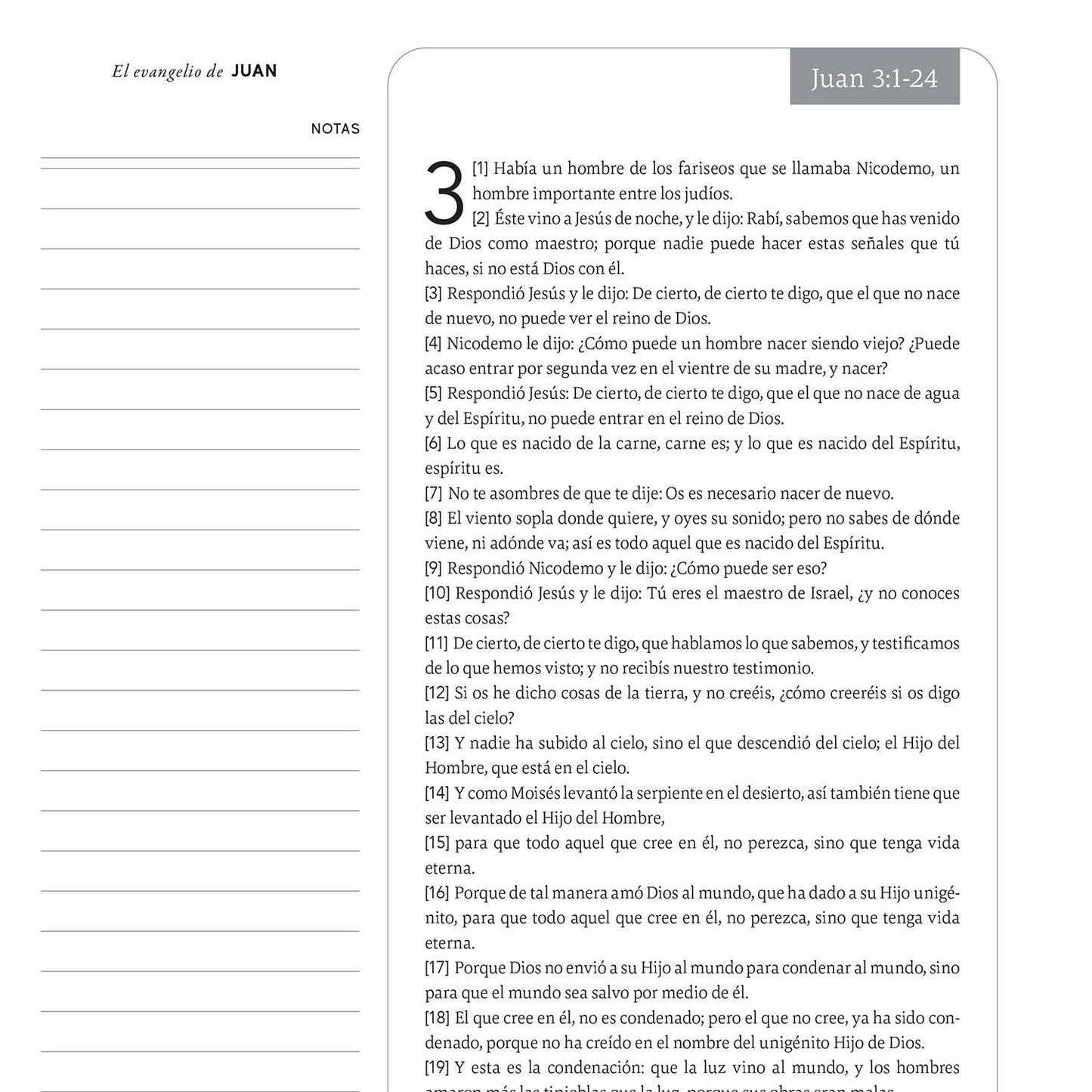 Spiral Bible™ - RVR - Isaiah - Malachi